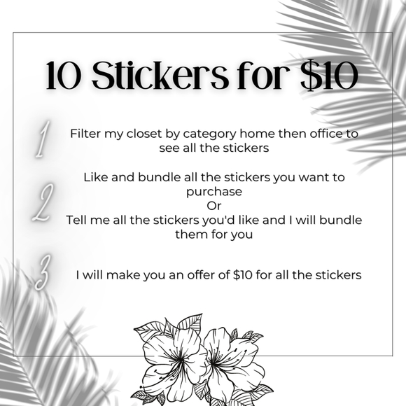 10/$10 Birkenstock Shoe Matte VSCO Die Cut Sticker - Picture 2 of 3